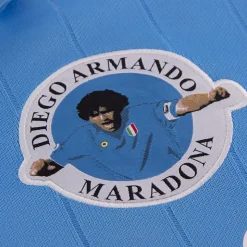 Maradona X COPA Napoli 1986-87 Fußballtrikot
