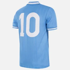 Maradona X COPA Napoli 1986-87 Fußballtrikot