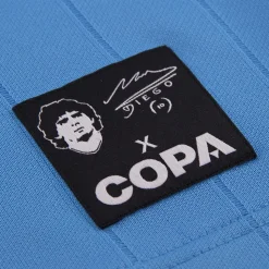 Maradona X COPA Napoli 1986-87 Fußballtrikot