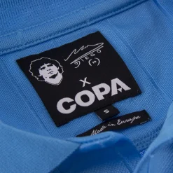 Maradona X COPA Napoli 1986-87 Fußballtrikot