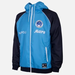 Maradona x COPA Napoli 1989 Retro Fußball Windrunner