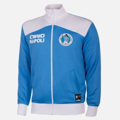 Maradona x COPA Napoli 1984 Retro Fußballjacke
