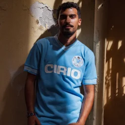 Maradona x COPA Napoli 1984 Retro Fusball Trikot