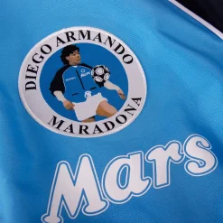 Maradona x COPA Napoli 1989 Retro Fußball Windrunner