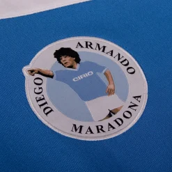 Maradona x COPA Napoli 1984 Retro Fußballjacke