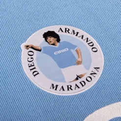 Maradona x COPA Napoli 1984 Retro Fusball Trikot