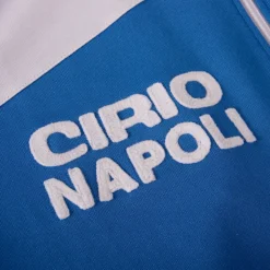 Maradona x COPA Napoli 1984 Retro Fußballjacke