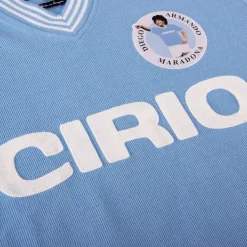 Maradona x COPA Napoli 1984 Retro Fusball Trikot
