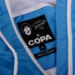 Maradona x COPA Napoli 1989 Retro Fußball Windrunner