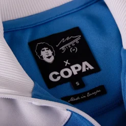 Maradona x COPA Napoli 1984 Retro Fußballjacke