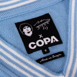 Maradona x COPA Napoli 1984 Retro Fusball Trikot