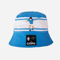 Maradona x COPA Napoli Embroidery Fischerhut
