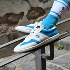 Maradona x COPA Napoli Embroidery Terry Socken