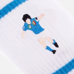 Maradona x COPA Napoli Embroidery Terry Socken