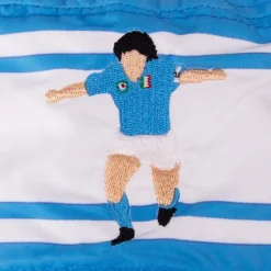 Maradona x COPA Napoli Embroidery Fischerhut