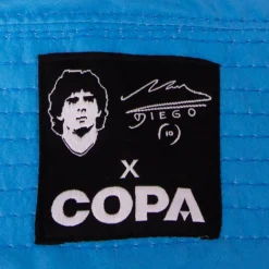 Maradona x COPA Napoli Embroidery Fischerhut