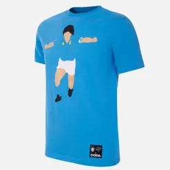Maradona x COPA Napoli Grafik T-Shirt