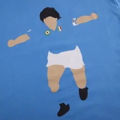 Maradona x COPA Napoli Grafik T-Shirt