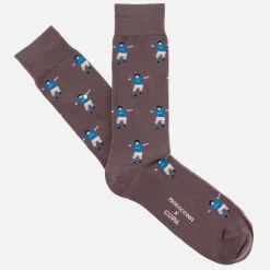 Maradona X COPA Napoli Socken