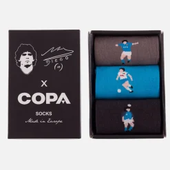 Maradona X COPA Napoli Socken Box Set