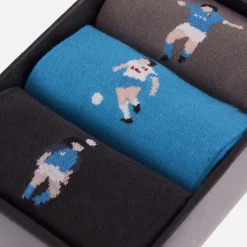 Maradona X COPA Napoli Socken Box Set