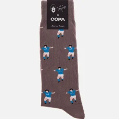 Maradona X COPA Napoli Socken