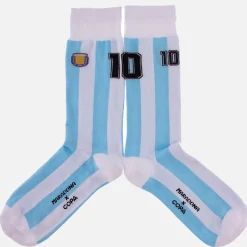 Maradona X COPA Number 10 Argentina Socken
