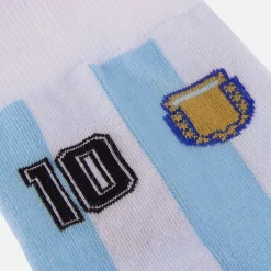 Maradona X COPA Number 10 Argentina Socken
