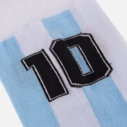 Maradona X COPA Number 10 Argentina Socken