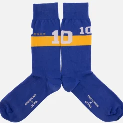 Maradona X COPA Number 10 Boca Socken