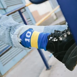 Maradona X COPA Number 10 Boca Socken