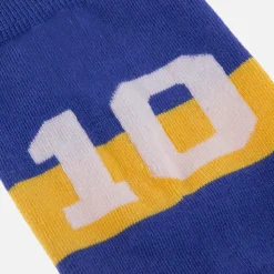 Maradona X COPA Number 10 Boca Socken