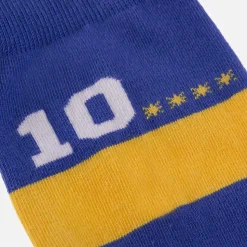 Maradona X COPA Number 10 Boca Socken
