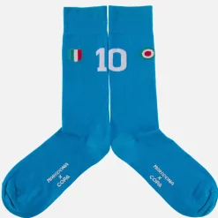 Maradona X COPA Number 10 Napoli Socken