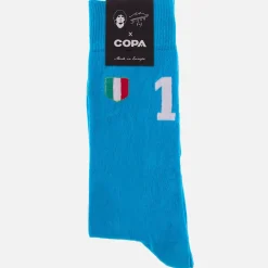 Maradona X COPA Number 10 Napoli Socken