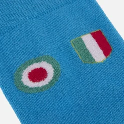 Maradona X COPA Number 10 Napoli Socken