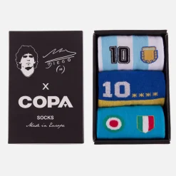 Maradona X COPA Number 10 Socken Box Set