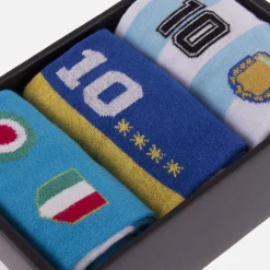 Maradona X COPA Number 10 Socken Box Set