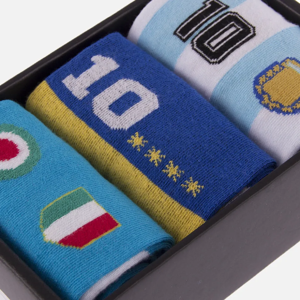 Maradona X COPA Number 10 Socken Box Set