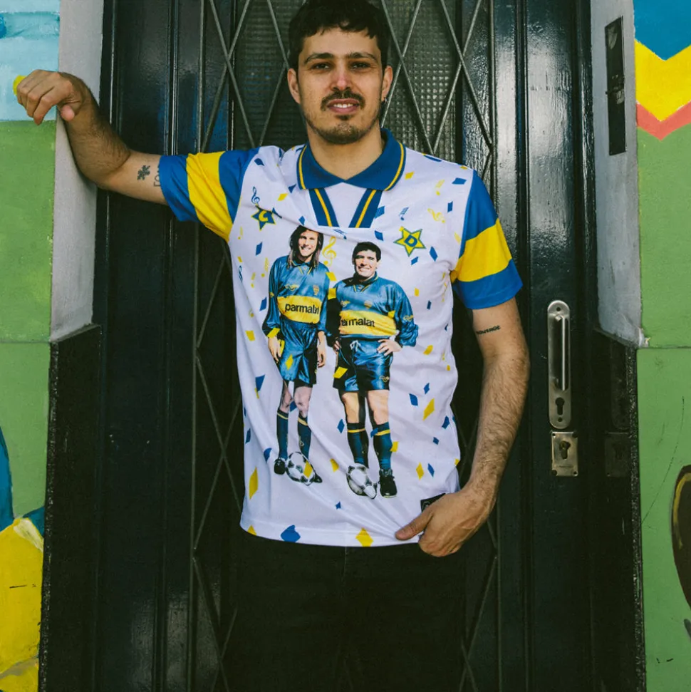 Maradona x COPA Official Bootleg Fußball Trikot