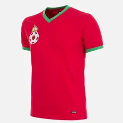 Marokko 1970´s Retro Fußball Trikot