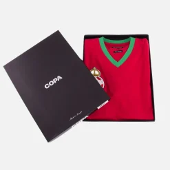 Marokko 1970´s Retro Fußball Trikot