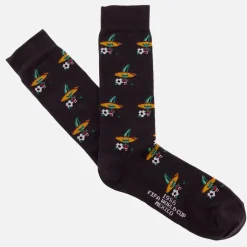 Mexiko 1986 World Cup Casual Socken