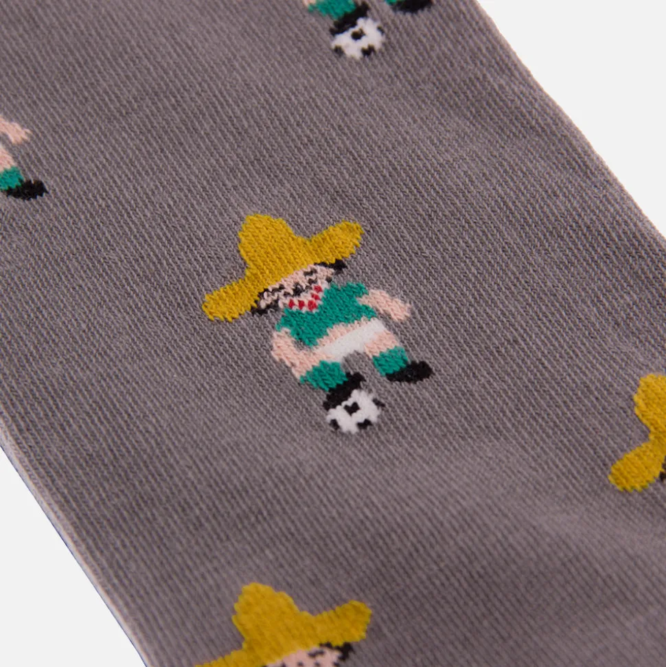Mexiko 1970 World Cup Casual Socken