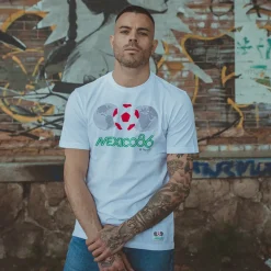 Mexiko 1986 World Cup Emblem T-Shirt