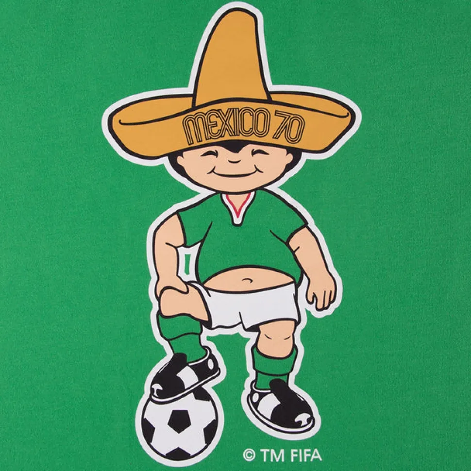 Mexiko 1970 World Cup Juanito Mascot T-Shirt