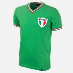 Mexiko Pelé 1980's Retro Fußball Trikot