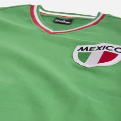 Mexiko Pelé 1980's Retro Fußball Trikot