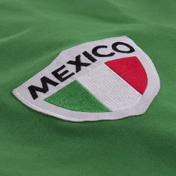 Mexiko Pelé 1980's Retro Fußball Trikot