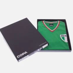 Mexiko Pelé 1980's Retro Fußball Trikot